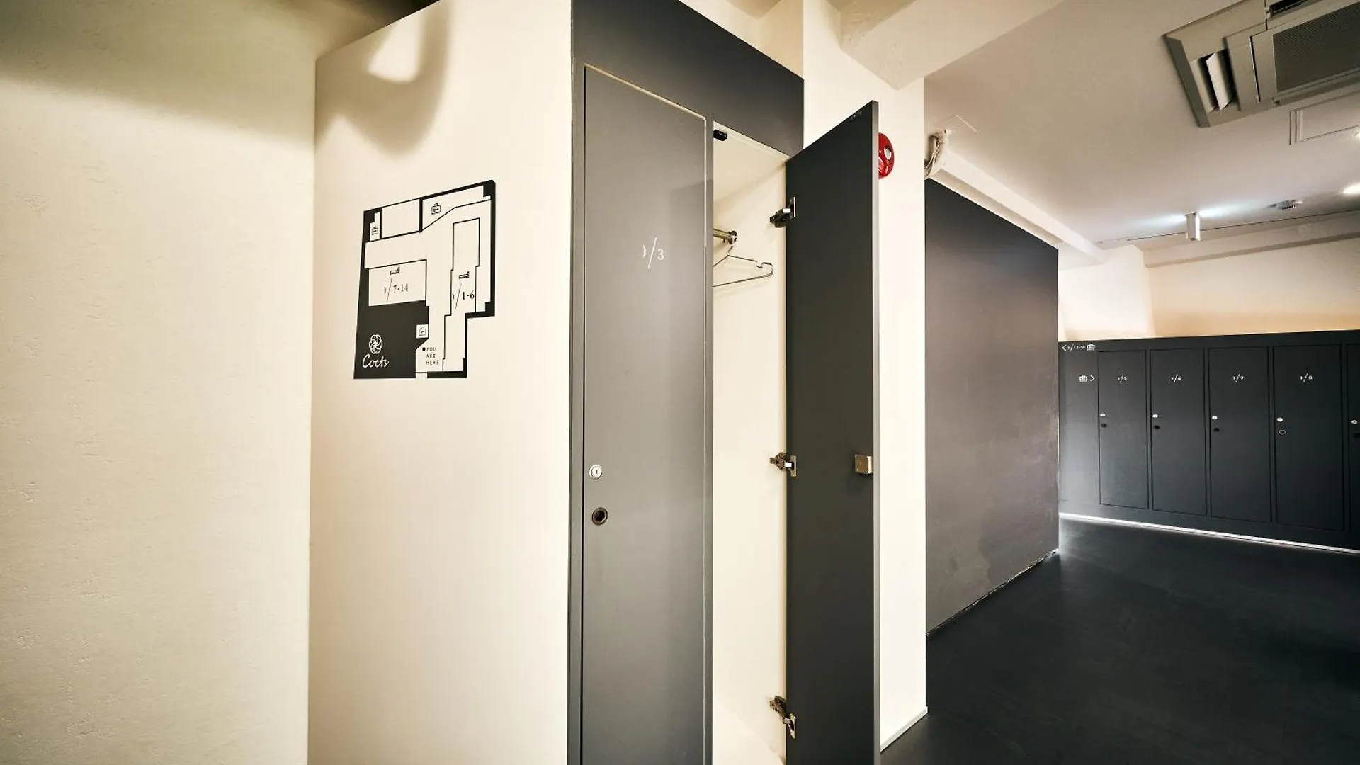 Cocts Akihabara Hostel Tokyo Japan