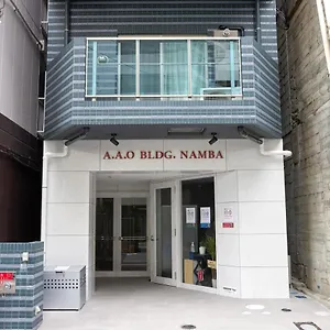 아파트 A.a.o Bldg. Namba 오사카